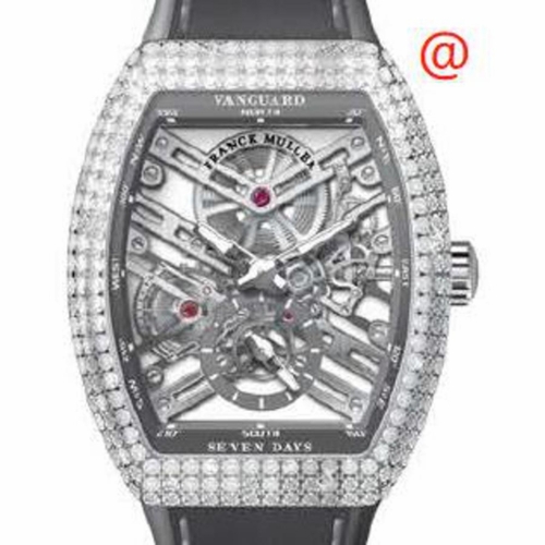 Franck Muller V41S6SQTDACTT(TTBLC) Seven Days Mens Hand Wind Watch