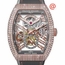 Franck Muller V41S6SQTDMVTD5NTT(TTBLC) Seven Days Mens Hand Wind Watch