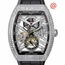 Franck Muller V41S6SQTDMVTDACNR(NRBLCRGE) Seven Days Mens Hand Wind Watch