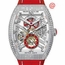 Franck Muller V41S6SQTDMVTDACRG(BLCNRRGE) Seven Days Mens Hand Wind Watch