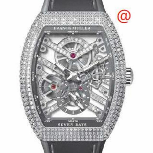Franck Muller V41S6SQTDMVTDACTT(TTBLC) Seven Days Mens Hand Wind Watch