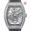 Franck Muller V41S6SQTDMVTDACTT(TTBLC) Seven Days Mens Hand Wind Watch