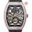 Franck Muller V41S6SQTDMVTNR5NNR(NRBLCRGE) Seven Days Mens Hand Wind Watch