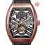 Franck Muller V41S6SQTMVTNR5NNR(NRBLCRGE) Seven Days Mens Hand Wind Watch