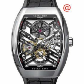 Franck Muller V41S6SQTMVTNRACNR(NRBLCRGE) Seven Days Mens Hand Wind Watch