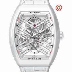 Franck Muller V41S6SQTTTBCBC(BLCNRRGE) Seven Days Mens Hand Wind Watch