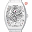 Franck Muller V41S6SQTTTBCBC(BLCNRRGE) Seven Days Mens Hand Wind Watch