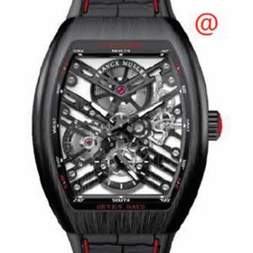 Franck Muller V41S6SQTTTNRBRER(NRBLCRGE) Seven Days Mens Hand Wind Watch
