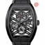 Franck Muller V41S6SQTTTNRBRNR(NRGRIGRI) Seven Days Mens Hand Wind Watch