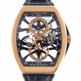 Franck Muller V41S6SQTYACHTINGANC(5NBL) Vanguard Mens Hand Wind Watch