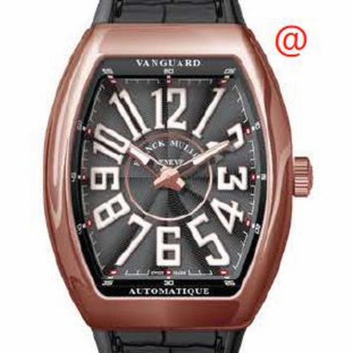 Franck Muller V41SAT5NNR(NRBLC5N) Vanguard Mens Automatic Watch