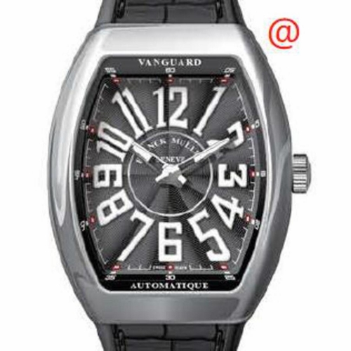Franck Muller V41SATACNR(NRBLCAC) Vanguard Mens Automatic Watch
