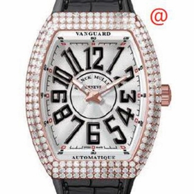 Franck Muller V41SATD5NNR(BLCNR5N) Vanguard Mens Automatic Watch