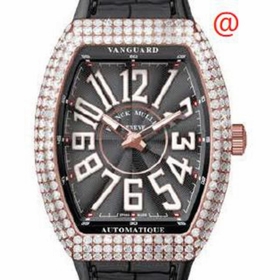 Franck Muller V41SATD5NNR(NRBLC5N) Vanguard Mens Automatic Watch
