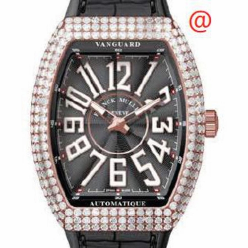 Franck Muller V41SATD5NNR(NRBLC5N) Vanguard Mens Automatic Watch