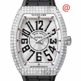 Franck Muller V41SATDACNR(BLCNRAC) Vanguard Mens Automatic Watch