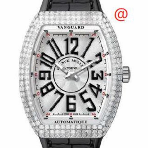 Franck Muller V41SATDACNR(BLCNRAC) Vanguard Mens Automatic Watch