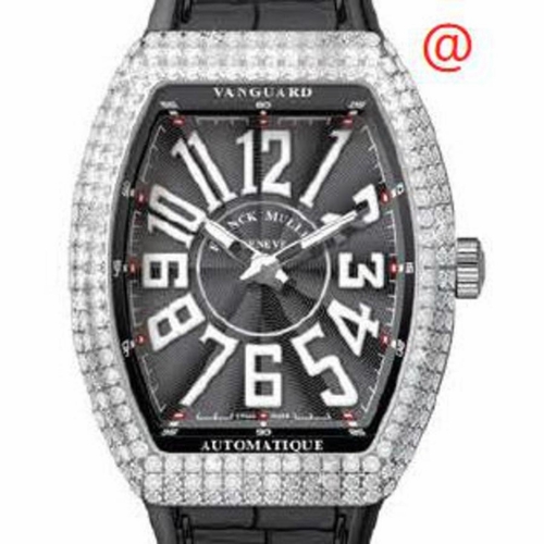 Franck Muller V41SATDACNR(NRBLCAC) Vanguard Mens Automatic Watch