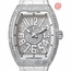 Franck Muller V41SATDCDACBC(DIAMBLCAC) Vanguard Mens Automatic Watch