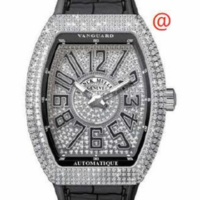 Franck Muller V41SATDCDACNR(DIAMNRAC) Vanguard Mens Automatic Watch