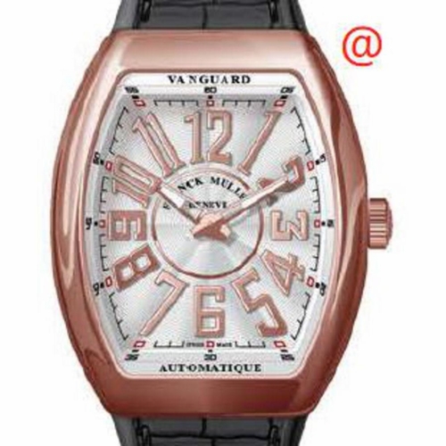Franck Muller V41SATREL5NNR(BLC5N) Vanguard Mens Automatic Watch
