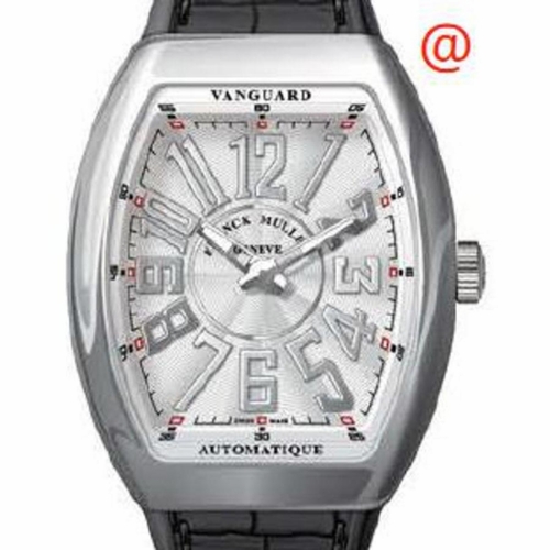 Franck Muller V41SATRELACNR(BLCAC) Vanguard Mens Automatic Watch