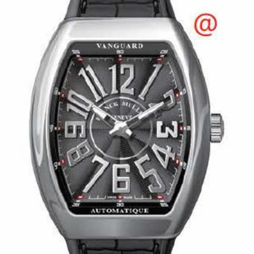 Franck Muller V41SATRELACNR(NRAC) Vanguard Mens Automatic Watch