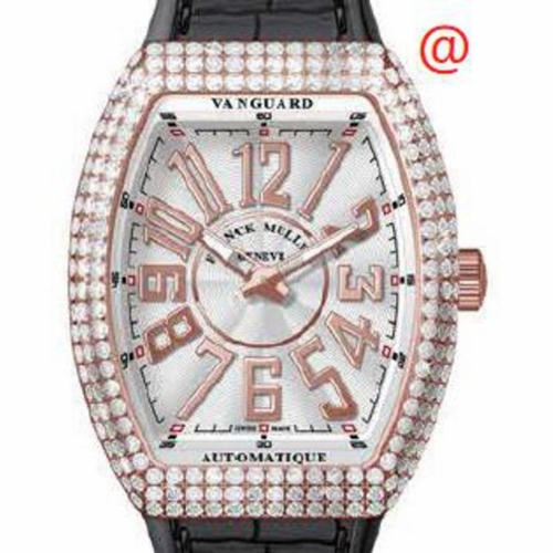 Franck Muller V41SATRELD5NNR(BLC5N) Vanguard Mens Automatic Watch