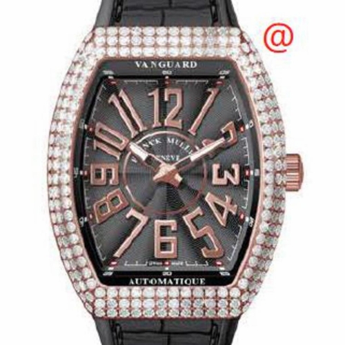 Franck Muller V41SATRELD5NNR(NR5N) Vanguard Mens Automatic Watch
