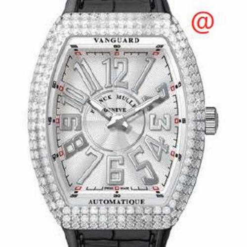Franck Muller V41SATRELDACNR(BLCAC) Vanguard Mens Automatic Watch