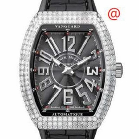 Franck Muller V41SATRELDACNR(NRAC) Vanguard Mens Automatic Watch