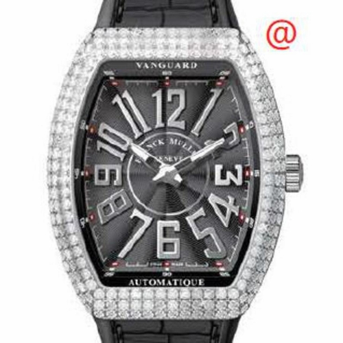 Franck Muller V41SATRELDACNR(NRAC) Vanguard Mens Automatic Watch