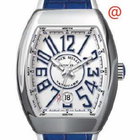 Franck Muller V41SCDTACBU(BLCBLAC) Vanguard Mens Automatic Watch
