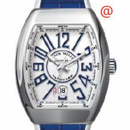 Franck Muller V41SCDTACBU(BLCBLAC) Vanguard Mens Automatic Watch