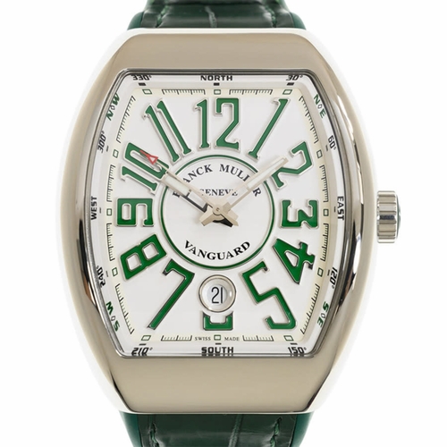 Franck Muller V41SCDTACVR(BLCVRAC) Vanguard Mens Automatic Watch