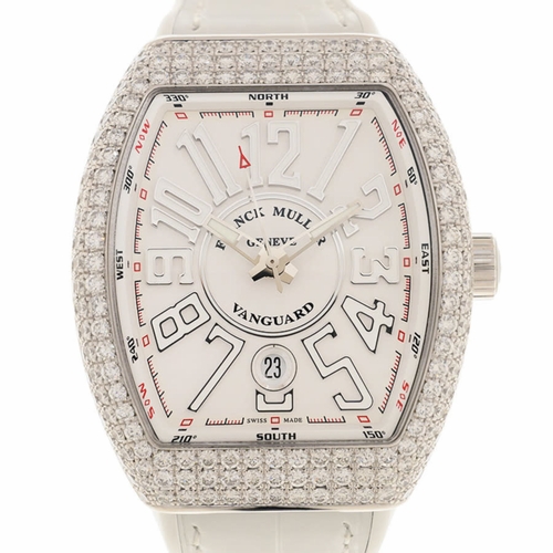 Franck Muller V41SCDTD(OGBC) Vanguard Mens Automatic Watch