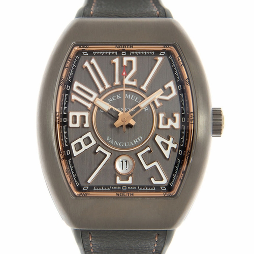 Franck Muller V41SCDTTTBR(5N) Vanguard Mens Automatic Watch