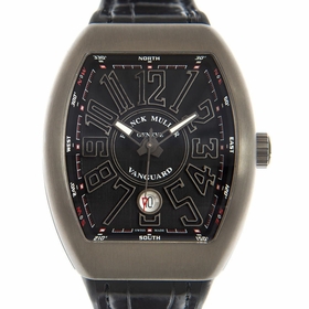 Franck Muller V41SCDTTTBR(NR) Vanguard Mens Automatic Watch