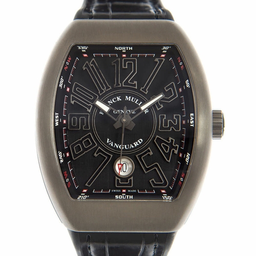 Franck Muller V41SCDTTTBR(NR) Vanguard Mens Automatic Watch