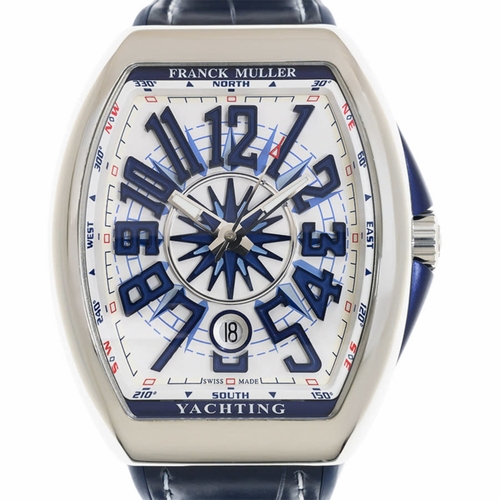 Franck Muller V41SCDTYACHTING(ACBLBLC) Vanguard Yachting Mens Automatic Watch