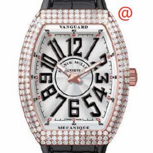 Franck Muller V41SD5NNR(BLCNR5N) Vanguard Mens Automatic Watch
