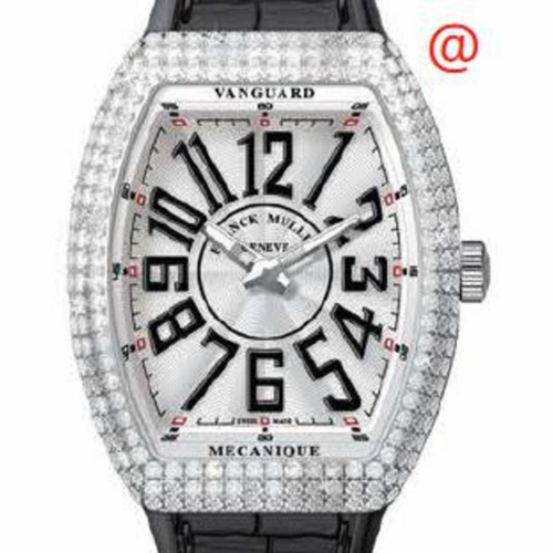 Franck Muller V41SDACNR(BLCNRAC) Vanguard Mens Automatic Watch