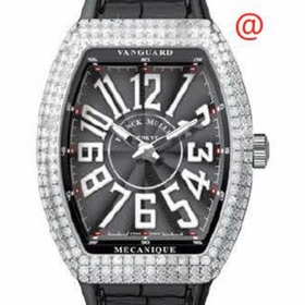 Franck Muller V41SDACNR(NRBLCAC) Vanguard Mens Automatic Watch
