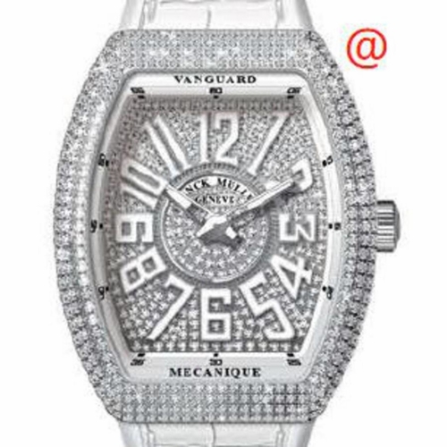 Franck Muller V41SDCDACBC(DIAMBLCAC) Vanguard Mens Automatic Watch