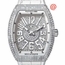 Franck Muller V41SDCDACBC(DIAMBLCAC) Vanguard Mens Automatic Watch