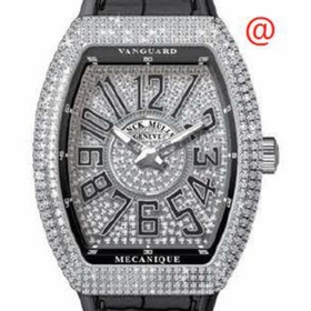 Franck Muller V41SDCDACNR(DIAMNRAC) Vanguard Mens Automatic Watch