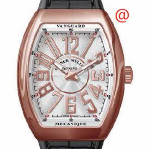 Franck Muller V41SREL5NNR(BLC5N) Vanguard Mens Automatic Watch
