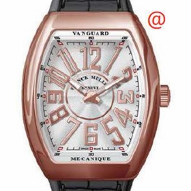 Franck Muller V41SREL5NNR(BLC5N) Vanguard Mens Automatic Watch