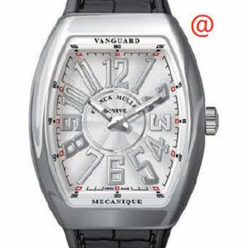 Franck Muller V41SRELACNR(BLCAC) Vanguard Mens Automatic Watch