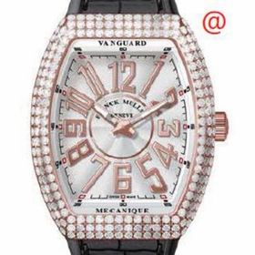 Franck Muller V41SRELD5NNR(BLC5N) Vanguard Mens Automatic Watch